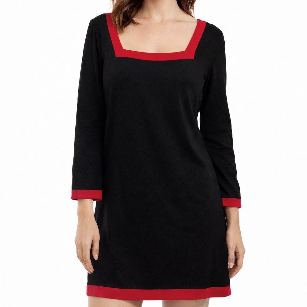 CJ Banks Christopher & Banks 1x tunic dress like new